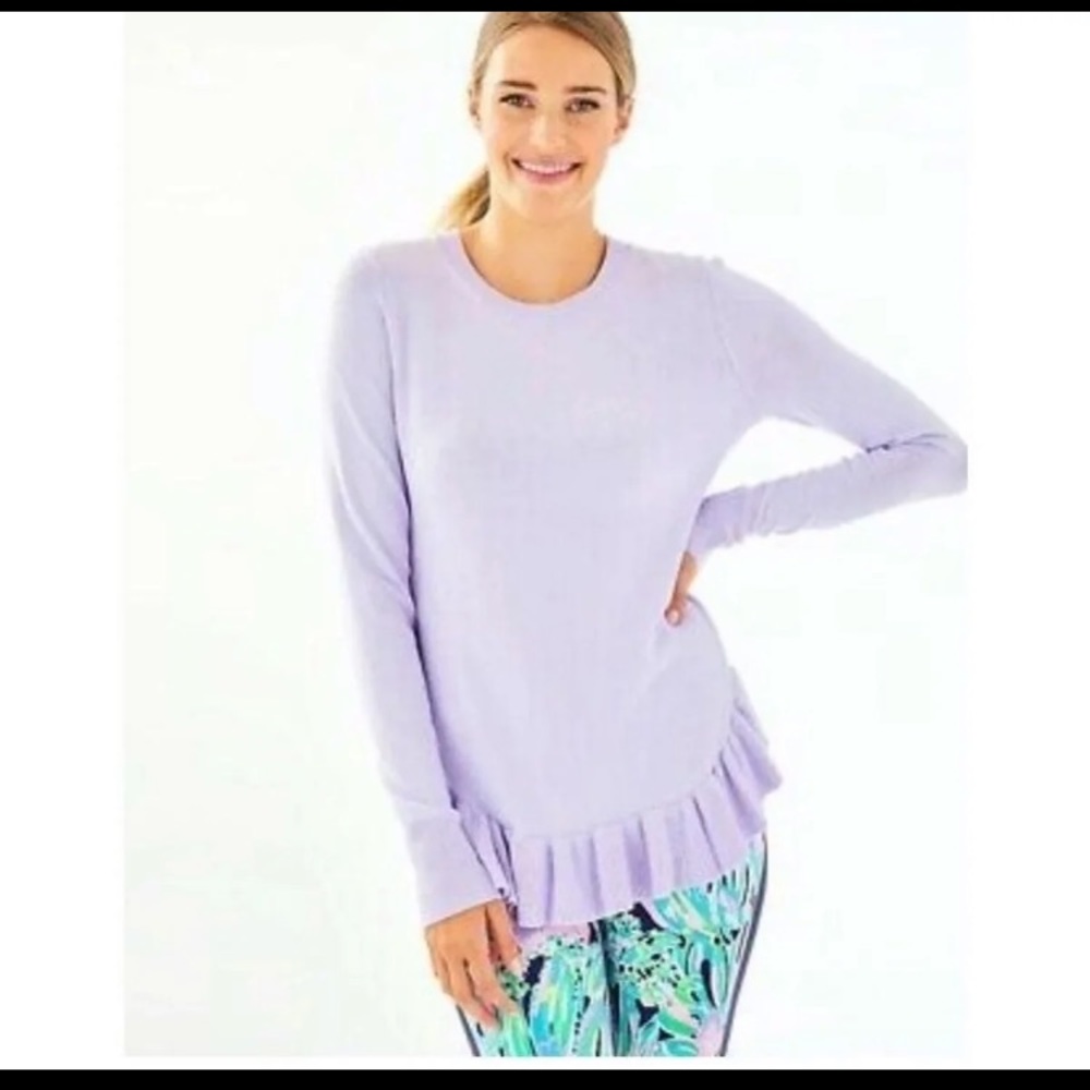 Lilly Pulitzer Estela Sweater-size XS